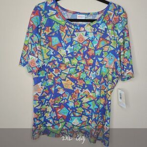 Lularoe Gigi Top 2XL NEW